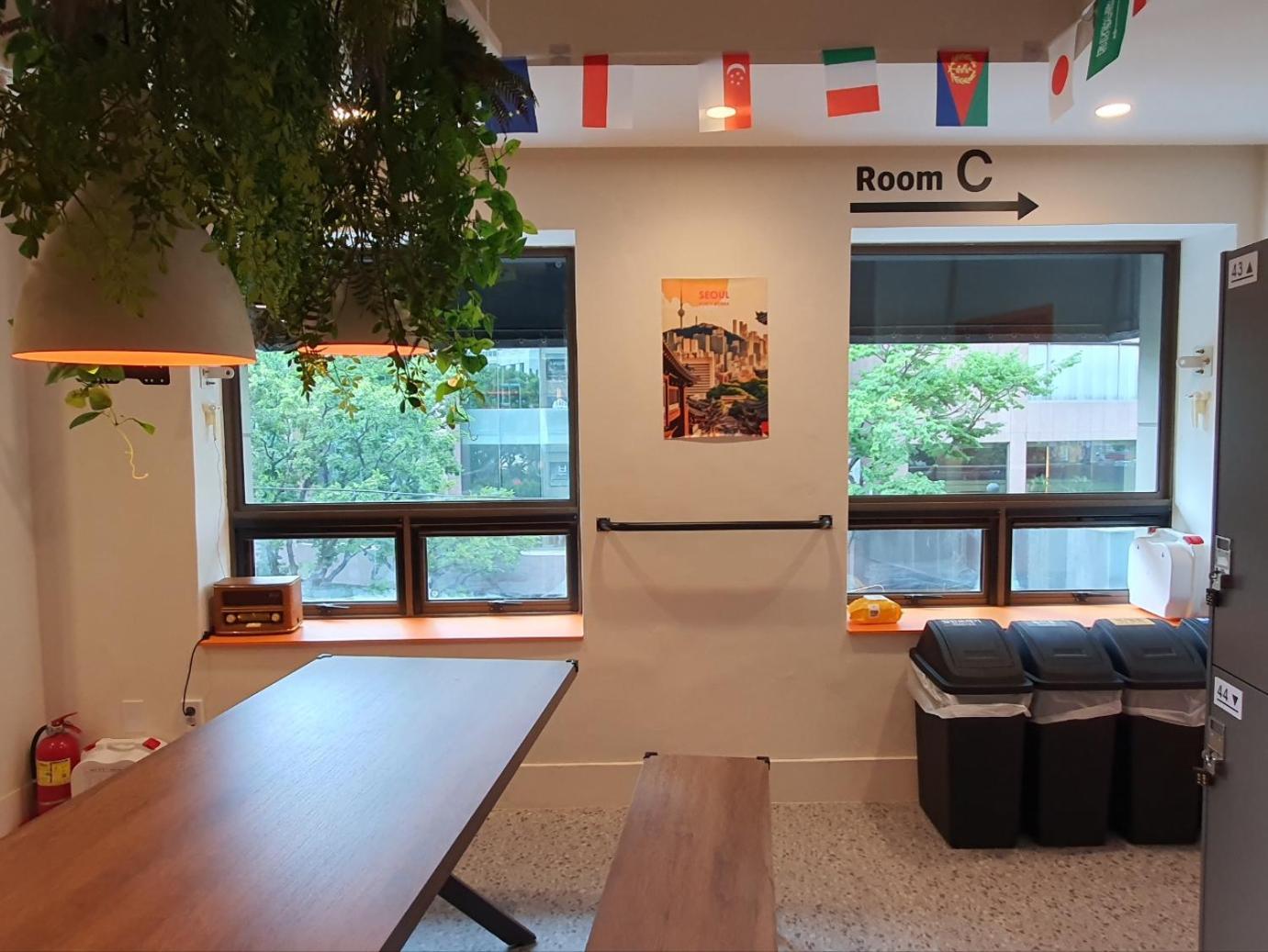 Hotel kapsul Cube Myeongdong