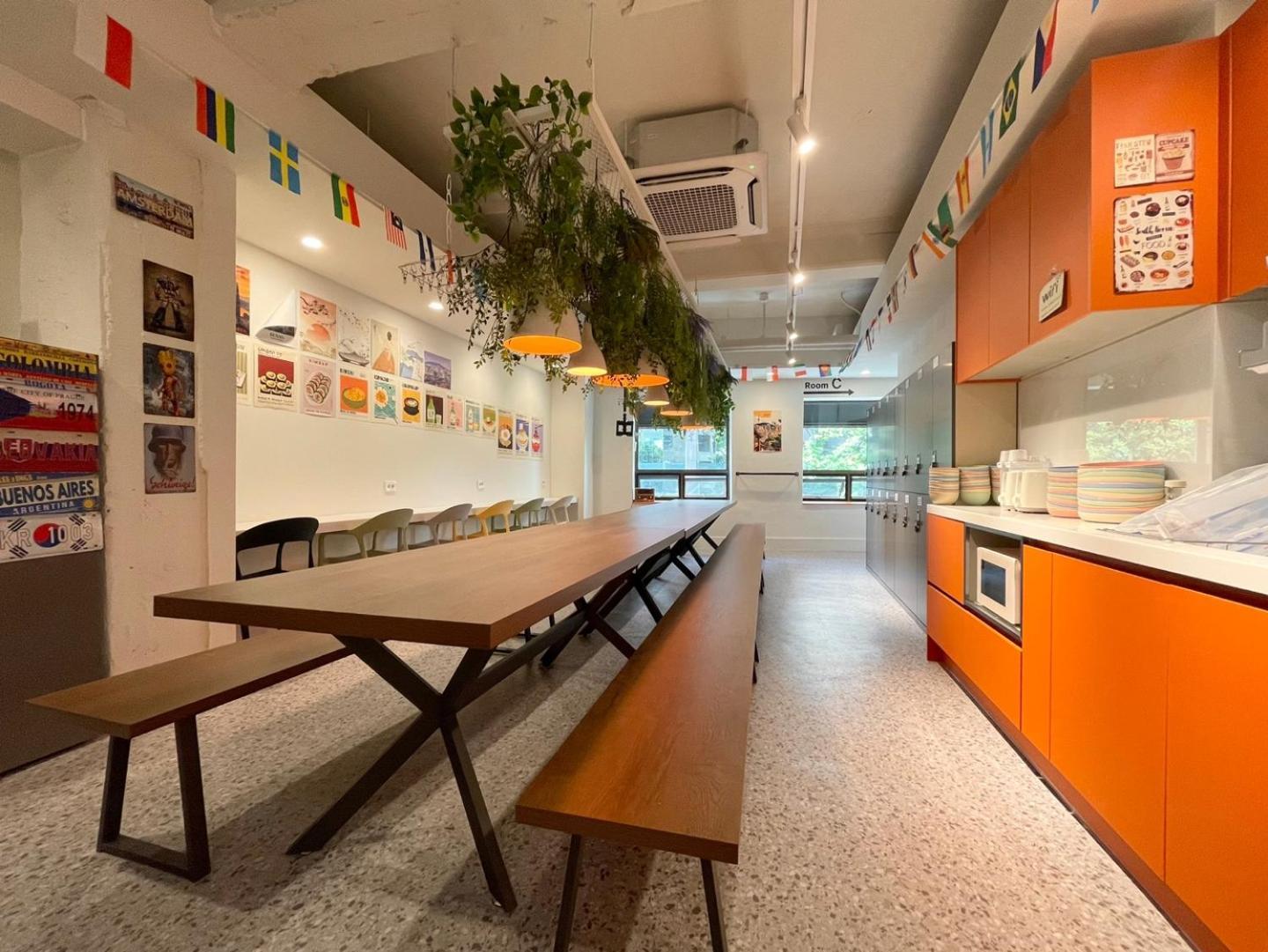 Cube Myeongdong 膠囊旅館